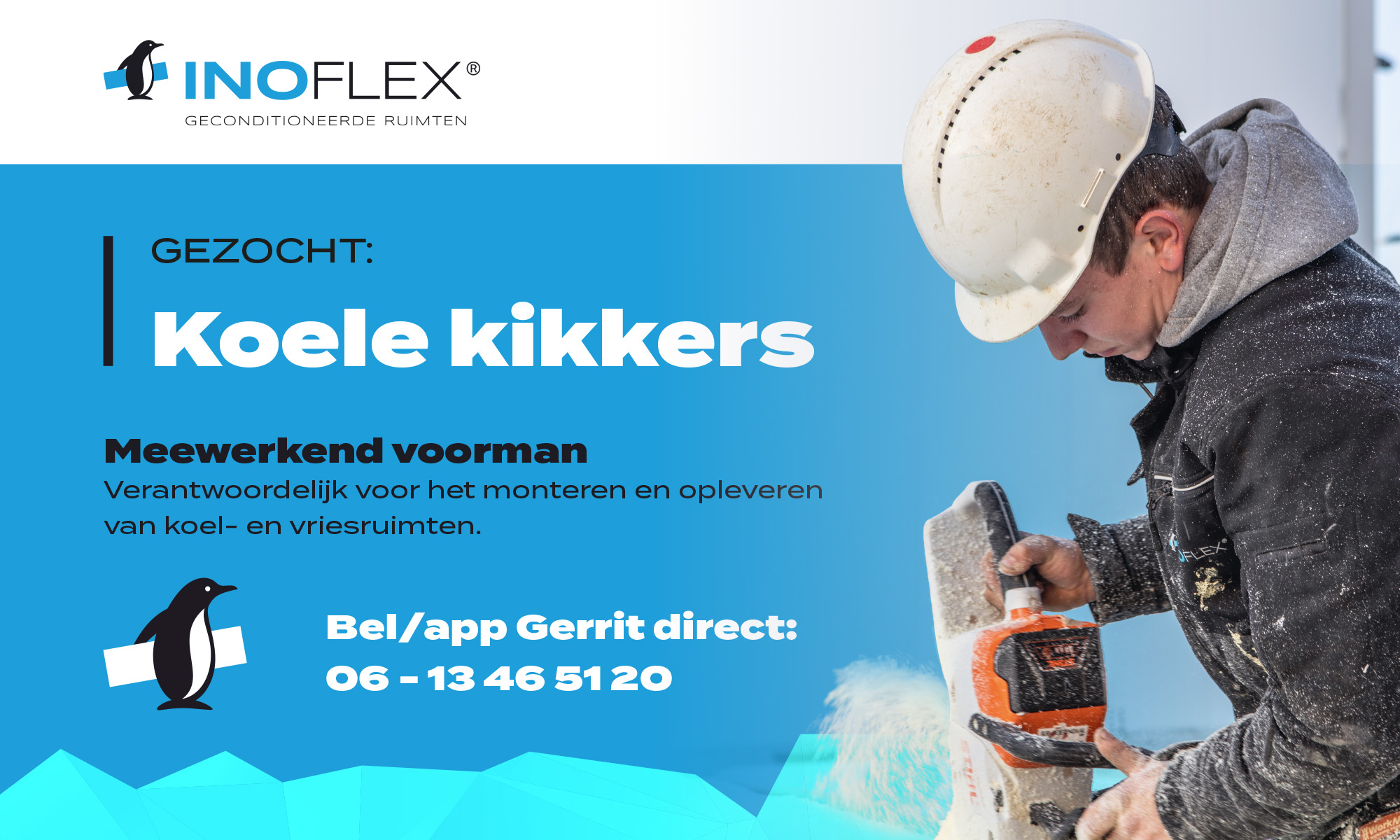 Inoflex advertentie