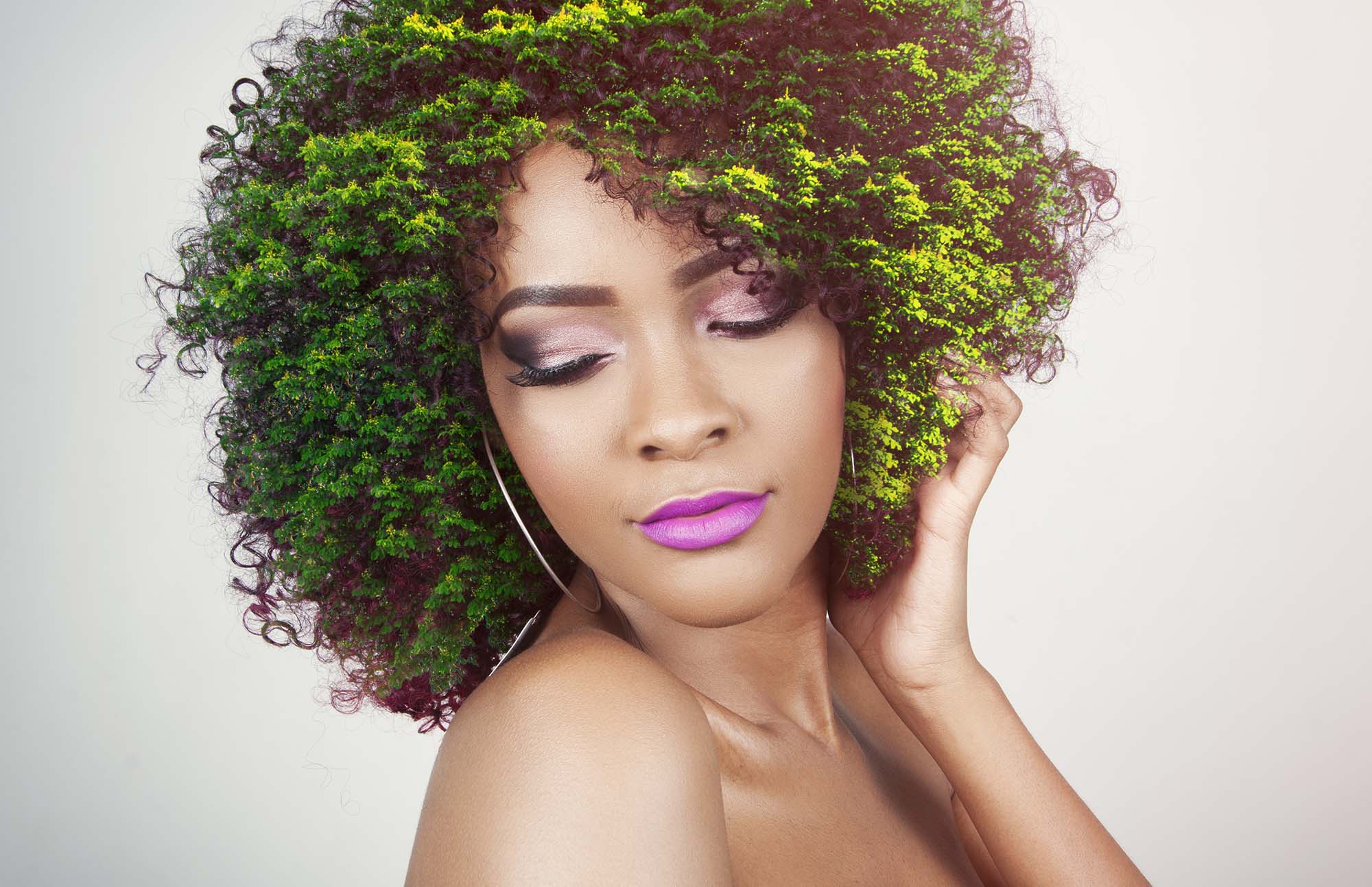Groene vrouw